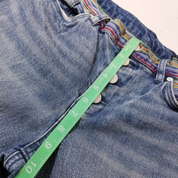 Blank NYC The Varick Kick Flare Rainbow Jeans - Picture 7 of 13